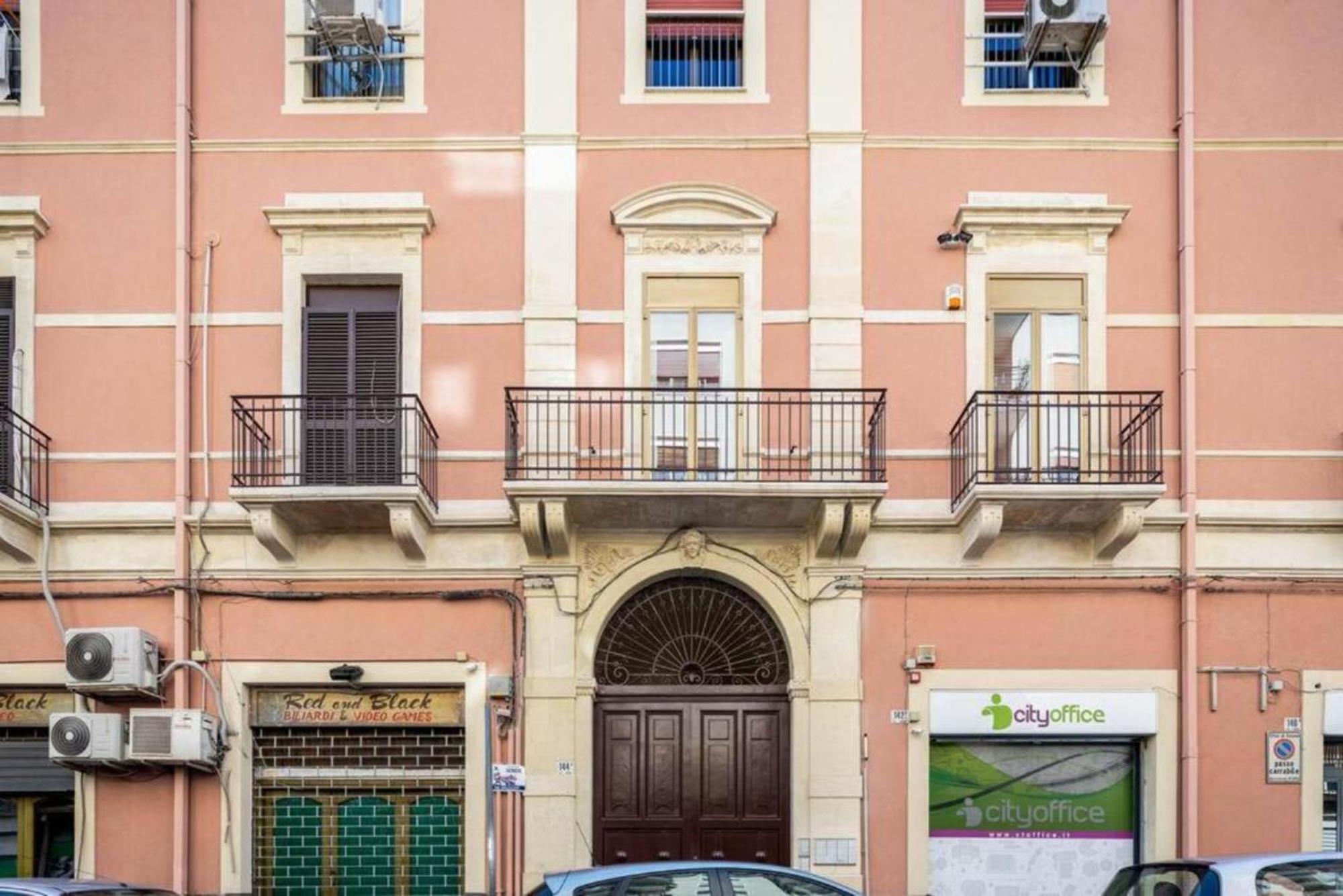 Casa Catania Apartment ภายนอก รูปภาพ